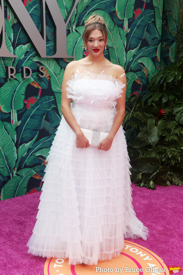 Photos: Broadway's Brightest Stars Hit the Red Carpet at the 2023 Tony Awards Image
