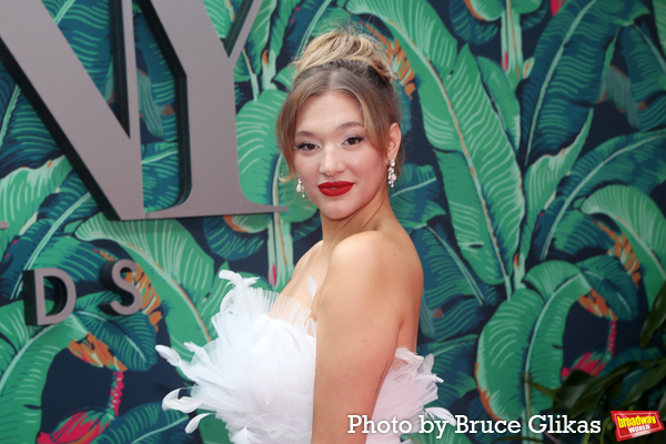 Photos: Broadway's Brightest Stars Hit the Red Carpet at the 2023 Tony Awards Image