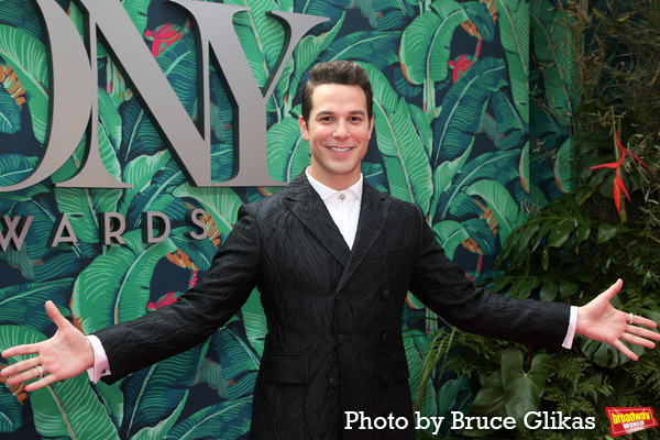Photos: Broadway's Brightest Stars Hit the Red Carpet at the 2023 Tony Awards Image