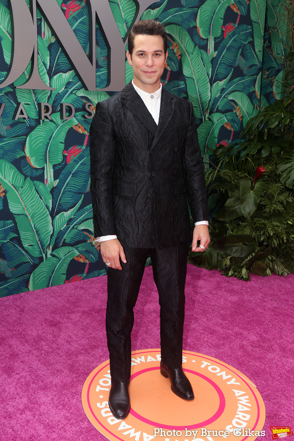 Photos: Broadway's Brightest Stars Hit the Red Carpet at the 2023 Tony Awards Image