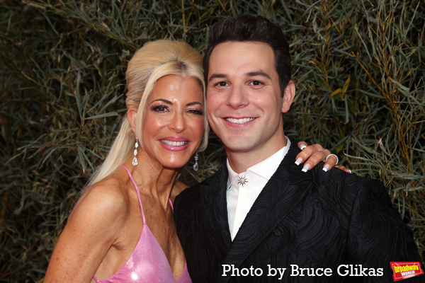 Photos: Broadway's Brightest Stars Hit the Red Carpet at the 2023 Tony Awards Image