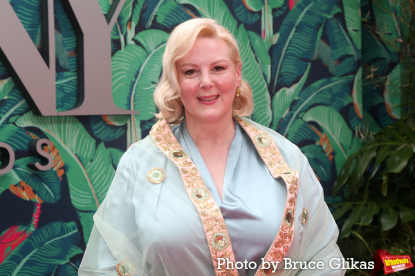 Photos: Broadway's Brightest Stars Hit the Red Carpet at the 2023 Tony Awards Image