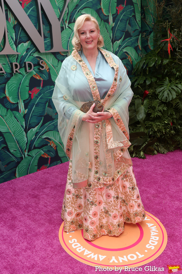 Photos: Broadway's Brightest Stars Hit the Red Carpet at the 2023 Tony Awards Image