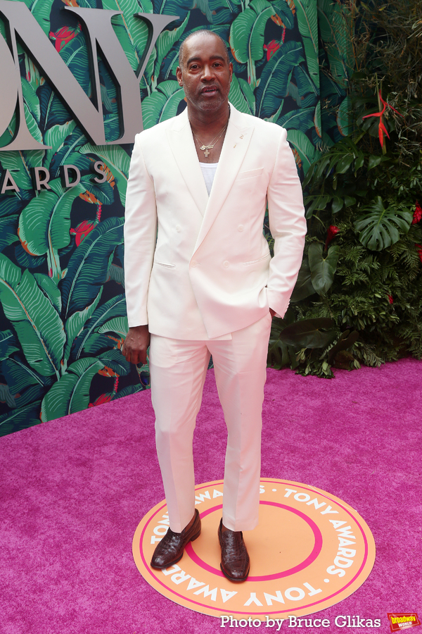 Photos: Broadway's Brightest Stars Hit the Red Carpet at the 2023 Tony Awards Image