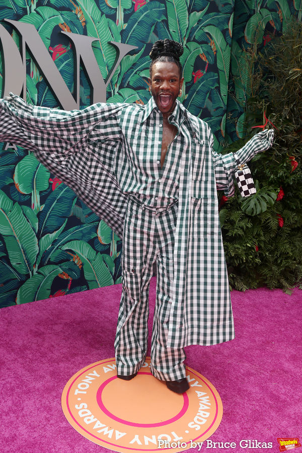 Photos: Broadway's Brightest Stars Hit the Red Carpet at the 2023 Tony Awards Image