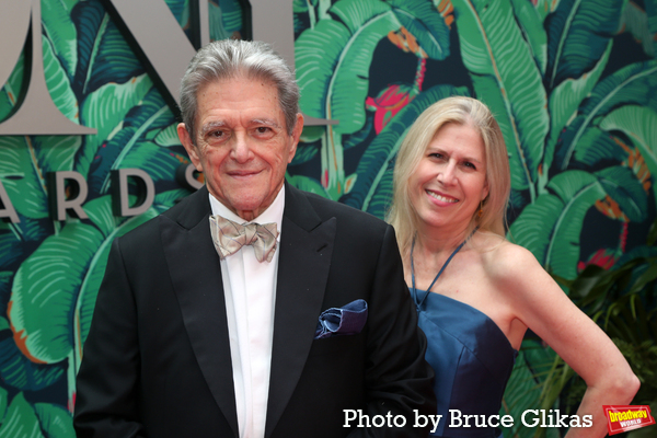 Photos: Broadway's Brightest Stars Hit the Red Carpet at the 2023 Tony Awards Image