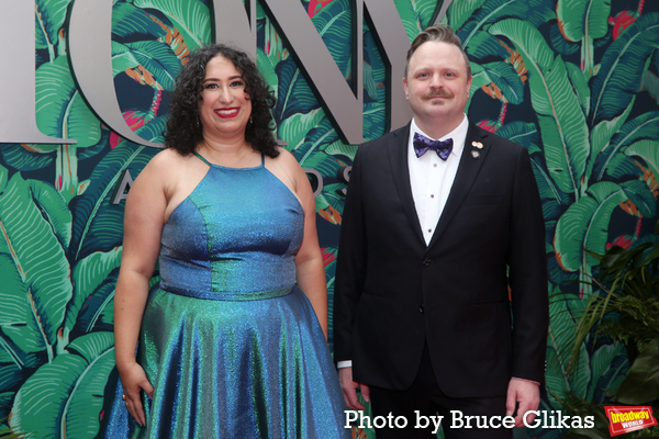 Photos: Broadway's Brightest Stars Hit the Red Carpet at the 2023 Tony Awards Image