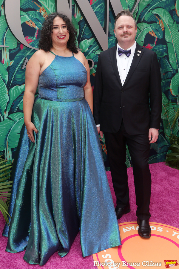 Photos: Broadway's Brightest Stars Hit the Red Carpet at the 2023 Tony Awards Image