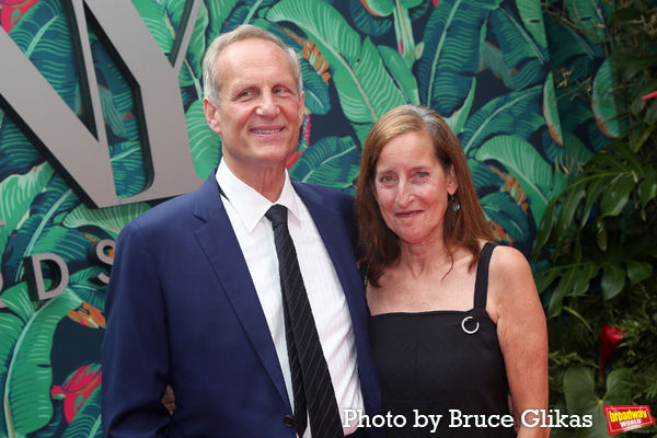 Photos: Broadway's Brightest Stars Hit the Red Carpet at the 2023 Tony Awards Image