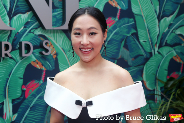 Photos: Broadway's Brightest Stars Hit the Red Carpet at the 2023 Tony Awards Image