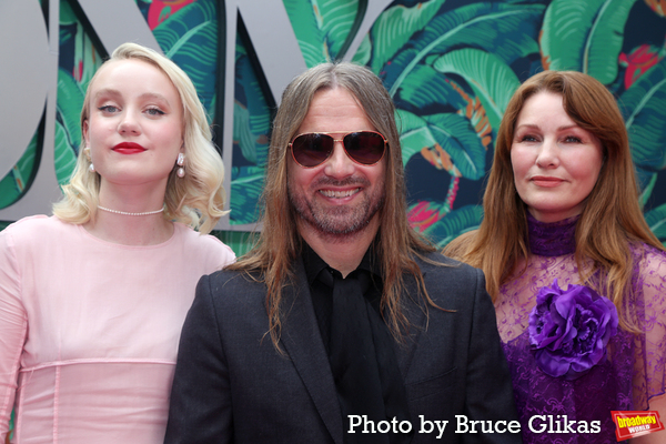 Photos: Broadway's Brightest Stars Hit the Red Carpet at the 2023 Tony Awards Image