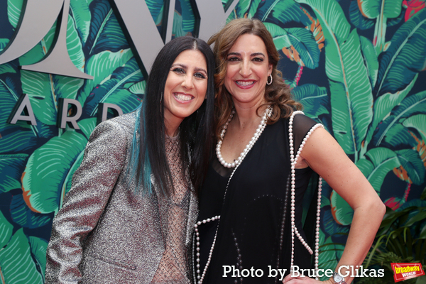 Photos: Broadway's Brightest Stars Hit the Red Carpet at the 2023 Tony Awards Image