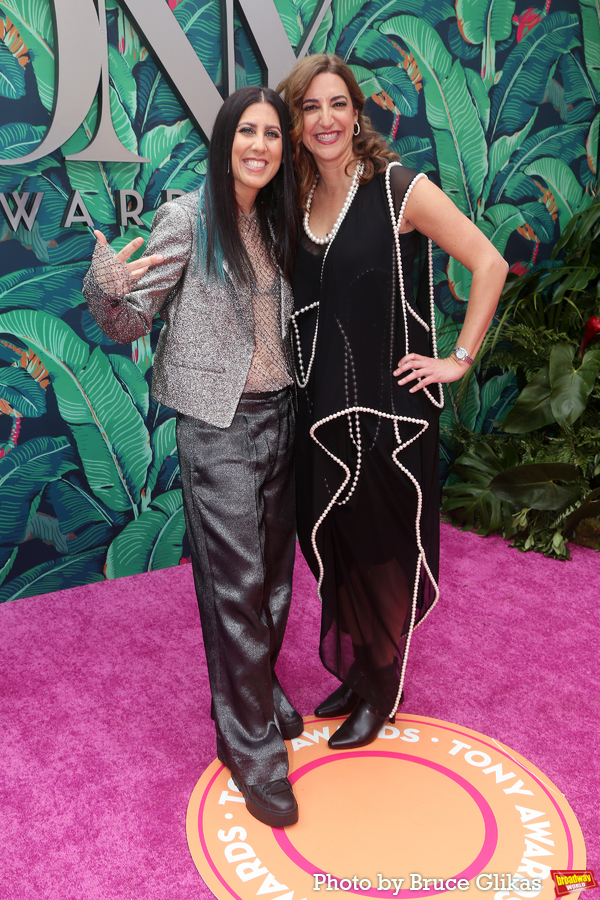 Photos: Broadway's Brightest Stars Hit the Red Carpet at the 2023 Tony Awards Image