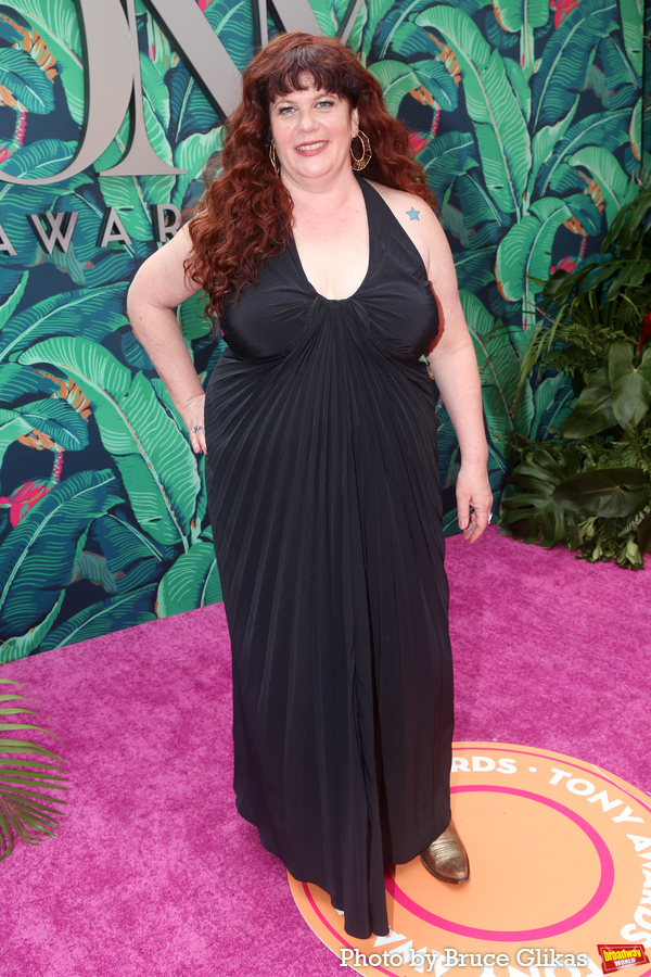 Photos: Broadway's Brightest Stars Hit the Red Carpet at the 2023 Tony Awards Image