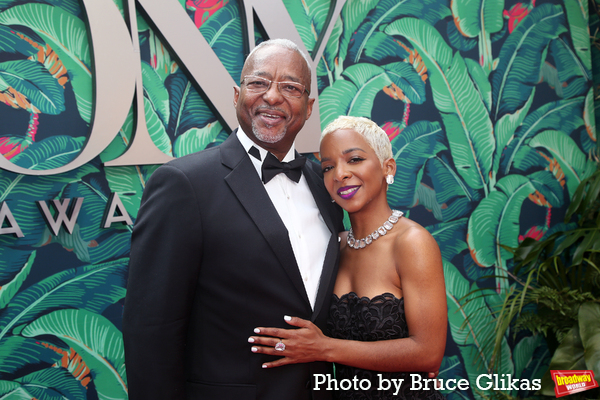 Photos: Broadway's Brightest Stars Hit the Red Carpet at the 2023 Tony Awards Image
