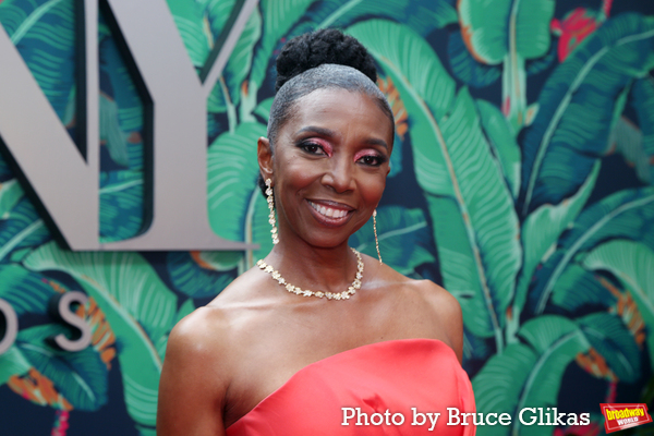 Photos: Broadway's Brightest Stars Hit the Red Carpet at the 2023 Tony Awards Image