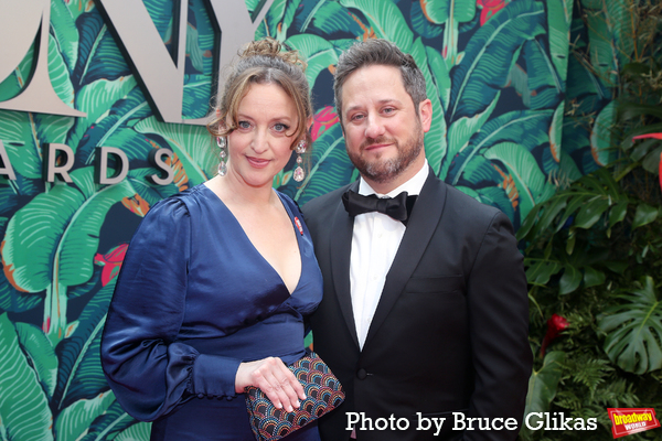 Photos: Broadway's Brightest Stars Hit the Red Carpet at the 2023 Tony Awards Image