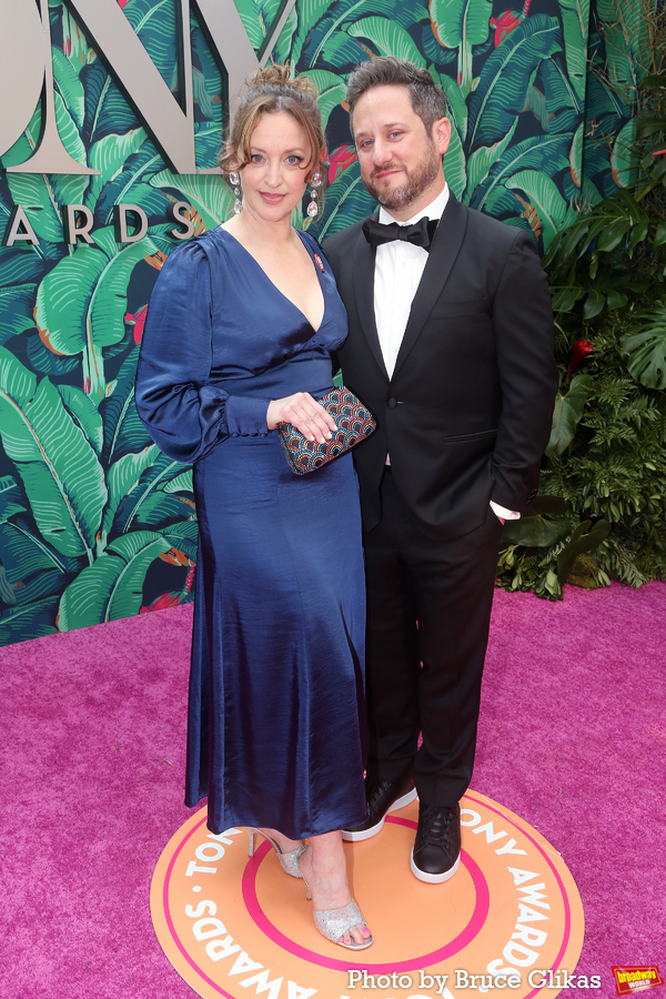 Photos: Broadway's Brightest Stars Hit the Red Carpet at the 2023 Tony Awards Image