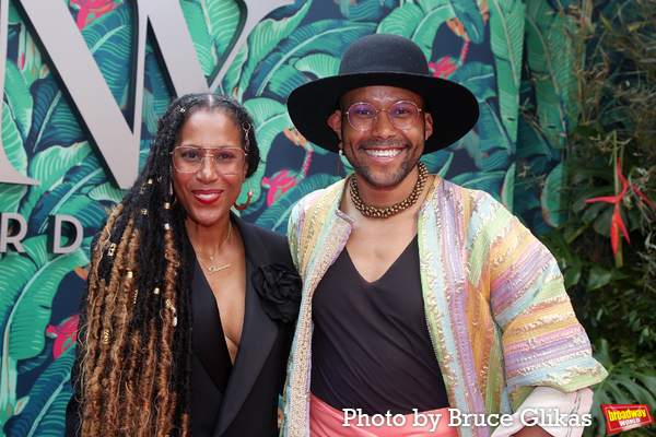 Photos: Broadway's Brightest Stars Hit the Red Carpet at the 2023 Tony Awards Image