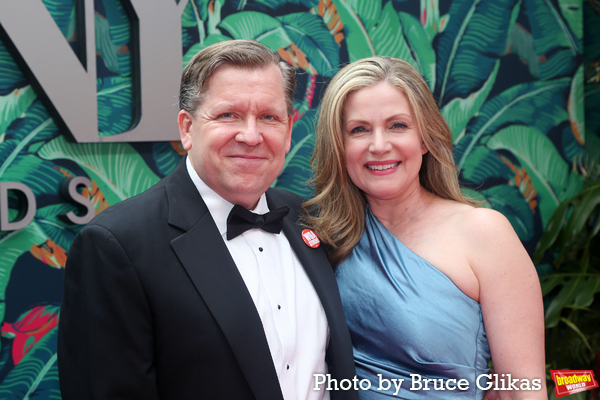 Photos: Broadway's Brightest Stars Hit the Red Carpet at the 2023 Tony Awards Image