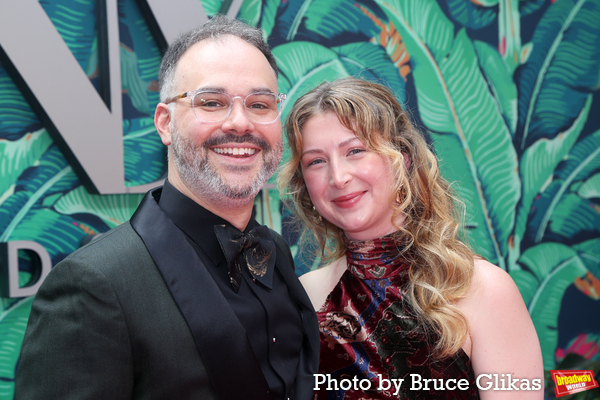 Photos: Broadway's Brightest Stars Hit the Red Carpet at the 2023 Tony Awards Image