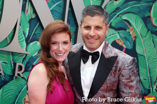 Photos: Broadway's Brightest Stars Hit the Red Carpet at the 2023 Tony Awards Image