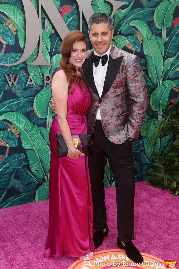 Photos: Broadway's Brightest Stars Hit the Red Carpet at the 2023 Tony Awards Image