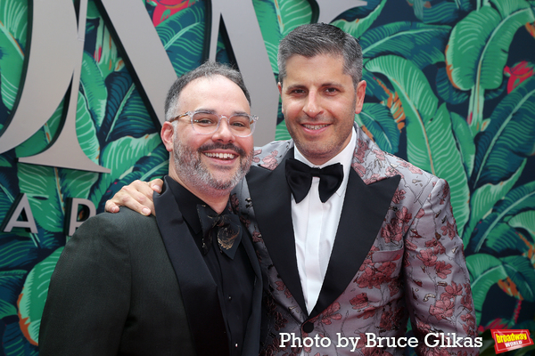 Photos: Broadway's Brightest Stars Hit the Red Carpet at the 2023 Tony Awards Image