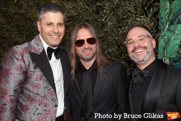 Photos: Broadway's Brightest Stars Hit the Red Carpet at the 2023 Tony Awards Image