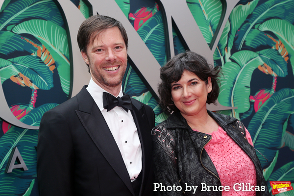 Photos: Broadway's Brightest Stars Hit the Red Carpet at the 2023 Tony Awards Image