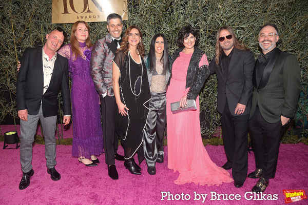 Photos: Broadway's Brightest Stars Hit the Red Carpet at the 2023 Tony Awards Image