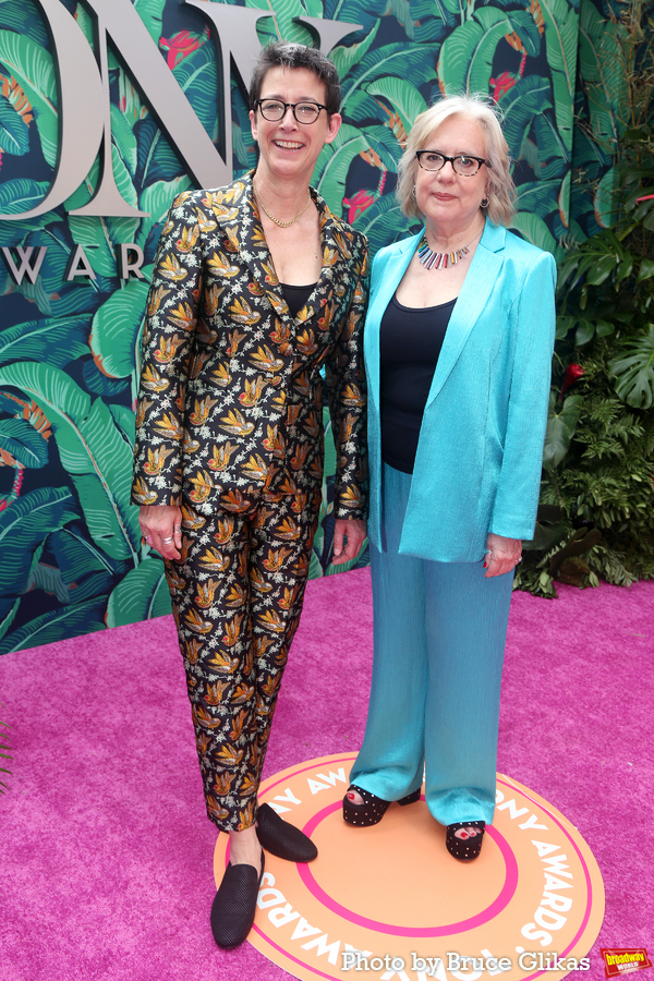 Photos: Broadway's Brightest Stars Hit the Red Carpet at the 2023 Tony Awards Image