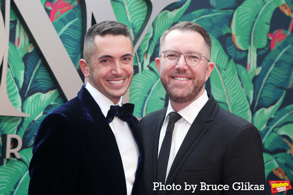 Photos: Broadway's Brightest Stars Hit the Red Carpet at the 2023 Tony Awards Image