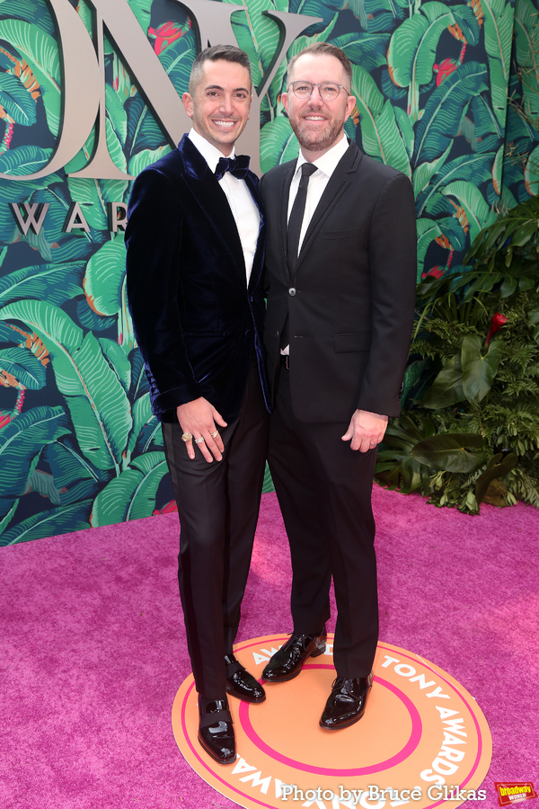 Photos: Broadway's Brightest Stars Hit the Red Carpet at the 2023 Tony Awards Image