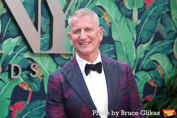 Photos: Broadway's Brightest Stars Hit the Red Carpet at the 2023 Tony Awards Image