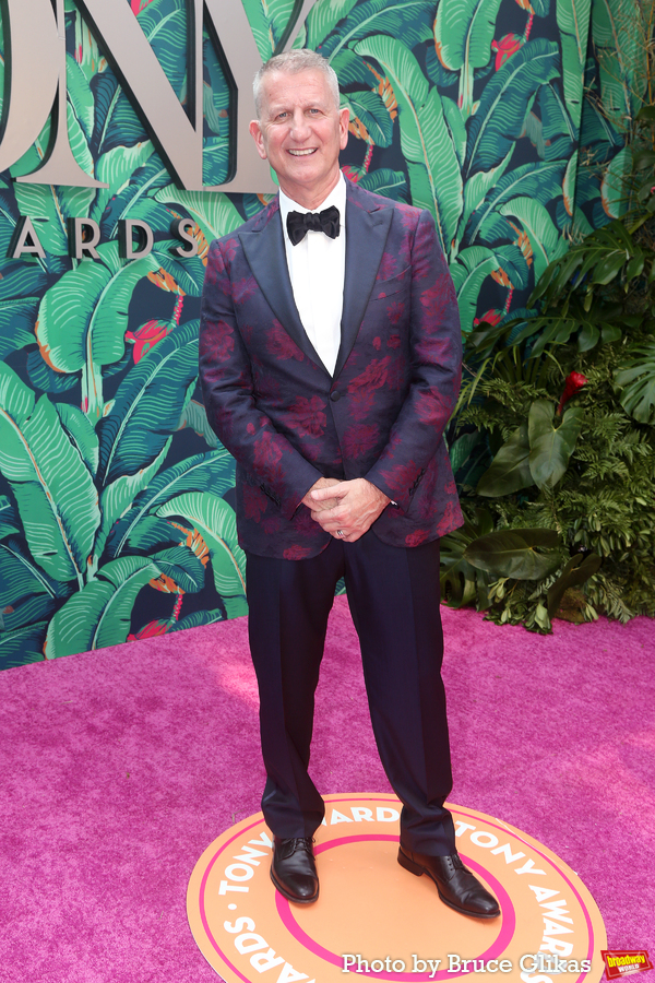 Photos: Broadway's Brightest Stars Hit the Red Carpet at the 2023 Tony Awards Image