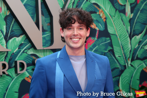 Photos: Broadway's Brightest Stars Hit the Red Carpet at the 2023 Tony Awards Image