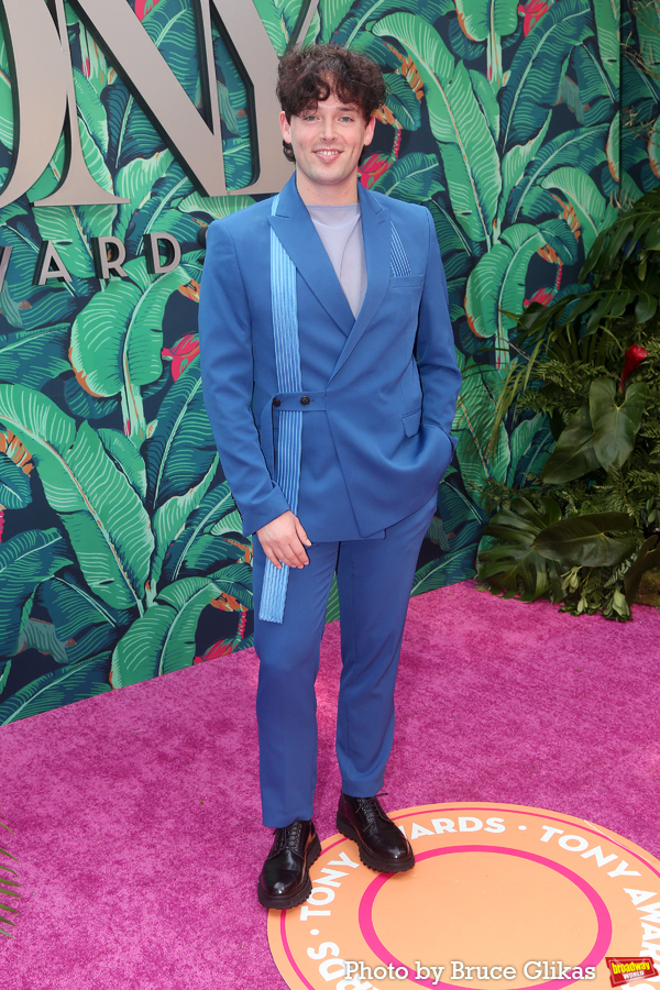 Photos: Broadway's Brightest Stars Hit the Red Carpet at the 2023 Tony Awards Image