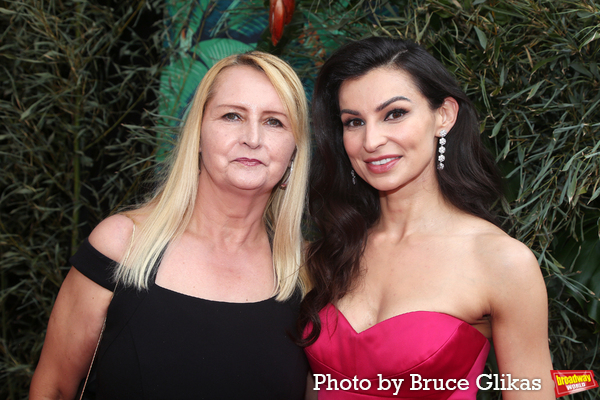 Photos: Broadway's Brightest Stars Hit the Red Carpet at the 2023 Tony Awards Image