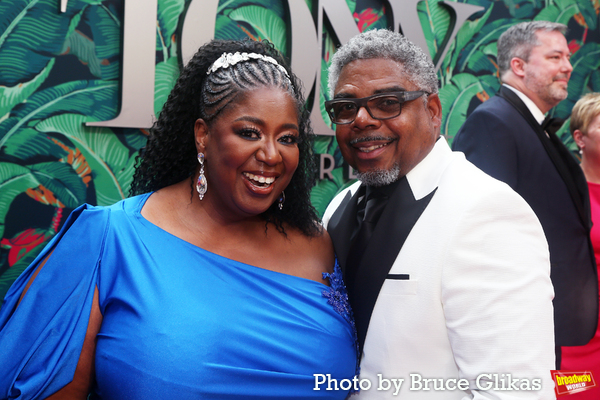 Photos: Broadway's Brightest Stars Hit the Red Carpet at the 2023 Tony Awards Image