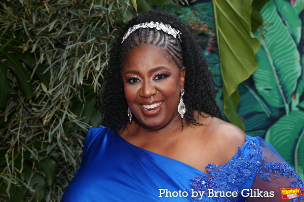 Photos: Broadway's Brightest Stars Hit the Red Carpet at the 2023 Tony Awards Image