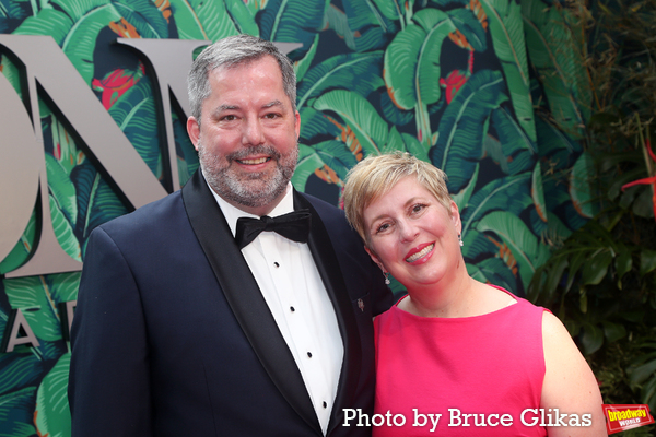 Photos: Broadway's Brightest Stars Hit the Red Carpet at the 2023 Tony Awards Image