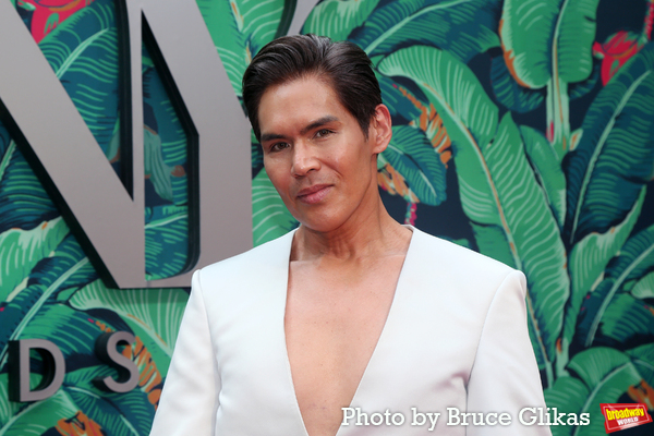 Photos: Broadway's Brightest Stars Hit the Red Carpet at the 2023 Tony Awards Image