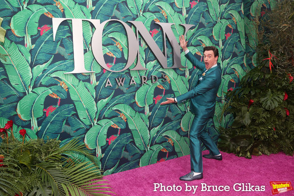 Photos: Broadway's Brightest Stars Hit the Red Carpet at the 2023 Tony Awards Image