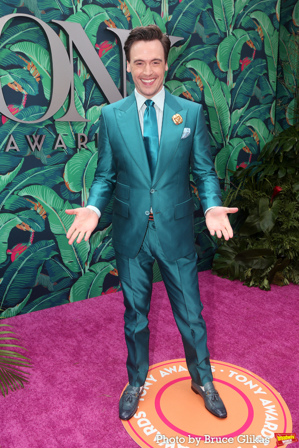 Photos: Broadway's Brightest Stars Hit the Red Carpet at the 2023 Tony Awards Image