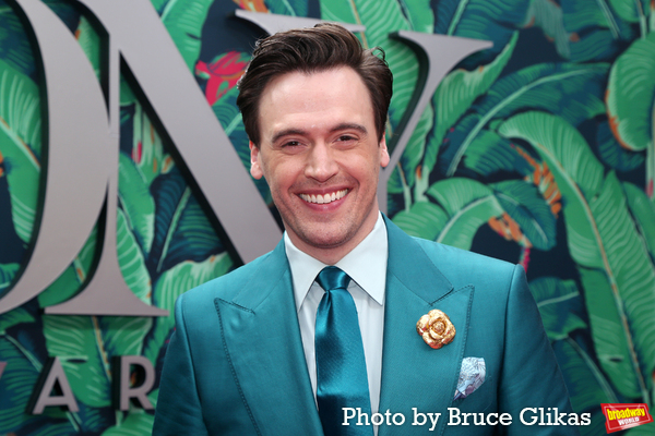 Photos: Broadway's Brightest Stars Hit the Red Carpet at the 2023 Tony Awards Image