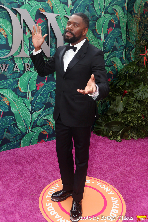 Photos: Broadway's Brightest Stars Hit the Red Carpet at the 2023 Tony Awards Image