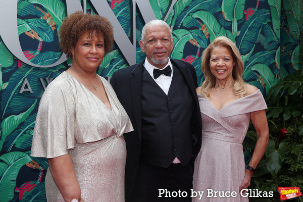 Photos: Broadway's Brightest Stars Hit the Red Carpet at the 2023 Tony Awards Image