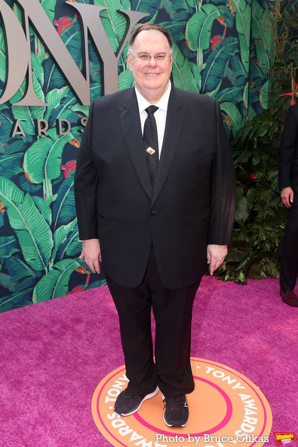 Photos: Broadway's Brightest Stars Hit the Red Carpet at the 2023 Tony Awards Image