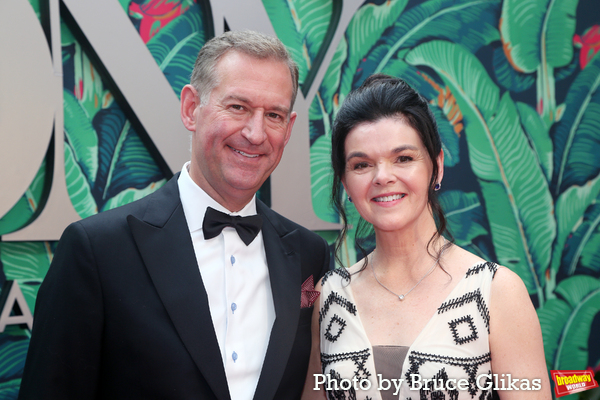 Photos: Broadway's Brightest Stars Hit the Red Carpet at the 2023 Tony Awards Image